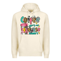 Tofu coffee gives me nurse powers Premium Hoodie - Jasminsmagicworld