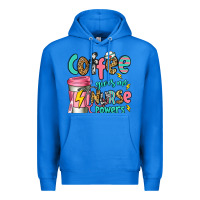 True Royal coffee gives me nurse powers Premium Hoodie - Jasminsmagicworld