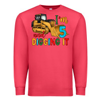 Cardinal i'm 5 and digging it Premium Sweatshirt - Artiststas