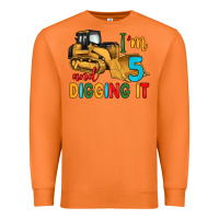 Carrot i'm 5 and digging it Premium Sweatshirt - Artiststas