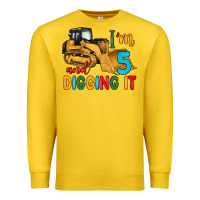 Lemon i'm 5 and digging it Premium Sweatshirt - Artiststas
