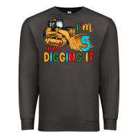 Smoke i'm 5 and digging it Premium Sweatshirt - Artiststas