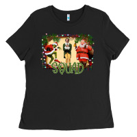 Black Christmas Friends Squad Ladies Tee - Bettercallsaul