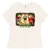 Bone Christmas Friends Squad Ladies Tee - Bettercallsaul