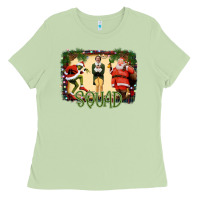 Matcha Christmas Friends Squad Ladies Tee - Bettercallsaul