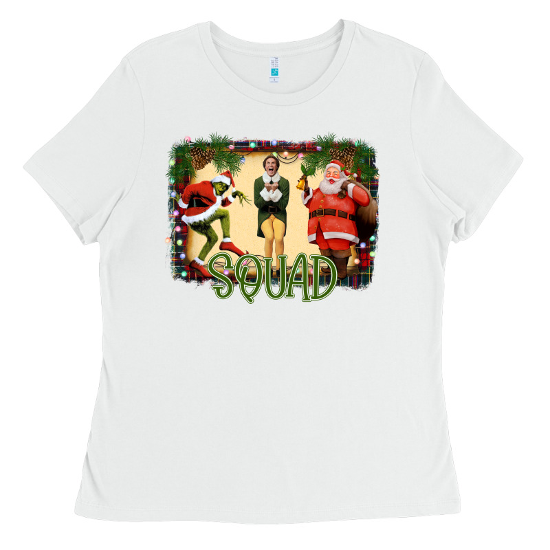 Christmas Friends Squad Ladies Tee by Bettercallsaul | Teevron
