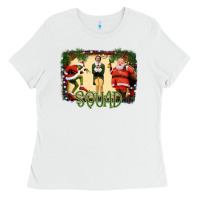 White Christmas Friends Squad Ladies Tee - Bettercallsaul