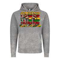 Cloud Rock juneteenth celebrating black freedom Vintage Hoodie - CowGirlArtShop