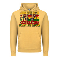 Vintage Mustard juneteenth celebrating black freedom Vintage Hoodie - CowGirlArtShop