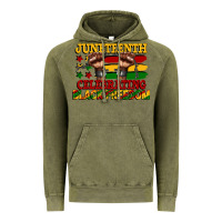 Vintage Olive juneteenth celebrating black freedom Vintage Hoodie - CowGirlArtShop