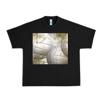 Black distressed volleyball pattern Urban Heavy Tee - TumblerDesignByShophia