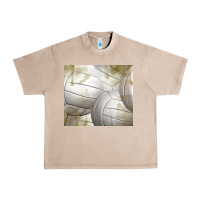 French Oak distressed volleyball pattern Urban Heavy Tee - TumblerDesignByShophia