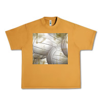Peanut Butter distressed volleyball pattern Urban Heavy Tee - TumblerDesignByShophia