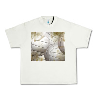 Pistachio distressed volleyball pattern Urban Heavy Tee - TumblerDesignByShophia