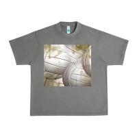 Tornado distressed volleyball pattern Urban Heavy Tee - TumblerDesignByShophia