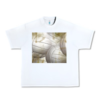 White distressed volleyball pattern Urban Heavy Tee - TumblerDesignByShophia