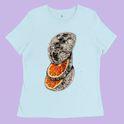 Lunar Fruit Ladies Tee Designed By Bettercallsaul