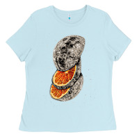 Baby Blue Lunar Fruit Ladies Tee - Bettercallsaul