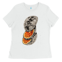 White Lunar Fruit Ladies Tee - Bettercallsaul