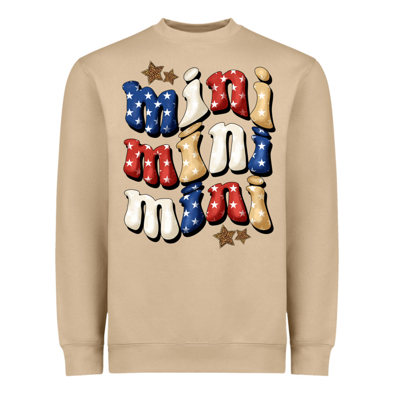 American Mini Heavyweight Sweatshirt by BundleAndBundleShop | Teevron