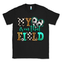 Black my heart is on that field soccer Classic Tee - Jasminsmagicworld
