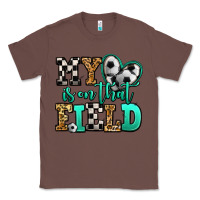 Chestnut my heart is on that field soccer Classic Tee - Jasminsmagicworld