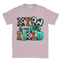 Lilac my heart is on that field soccer Classic Tee - Jasminsmagicworld