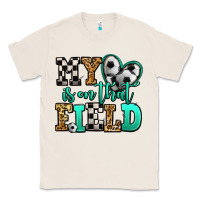Natural my heart is on that field soccer Classic Tee - Jasminsmagicworld