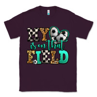 Plum my heart is on that field soccer Classic Tee - Jasminsmagicworld