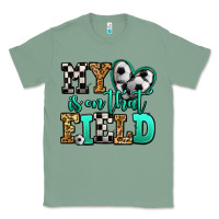 Sage my heart is on that field soccer Classic Tee - Jasminsmagicworld