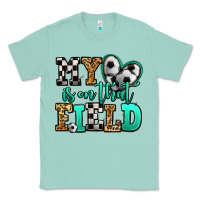 Seafoam my heart is on that field soccer Classic Tee - Jasminsmagicworld