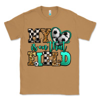 Toasted Coconut my heart is on that field soccer Classic Tee - Jasminsmagicworld