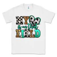 White my heart is on that field soccer Classic Tee - Jasminsmagicworld