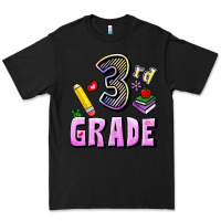 Black Third Grade Premium Tee - RanaPortraitStore
