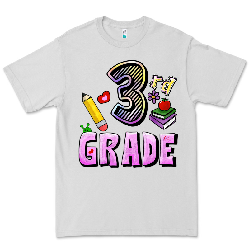 Third Grade Premium Tee by RanaPortraitStore | Teevron