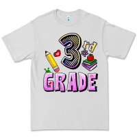Dove Grey Third Grade Premium Tee - RanaPortraitStore