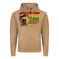 Vintage Camel juneteenth breaking every chain since 1865 Vintage Hoodie - CowGirlArtShop