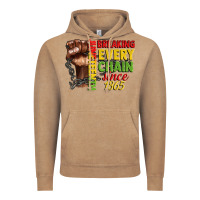 Vintage Coffee juneteenth breaking every chain since 1865 Vintage Hoodie - CowGirlArtShop