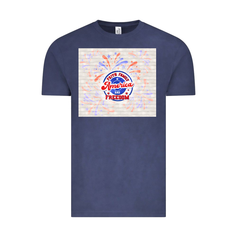 America And Freedom Vintage Tee by TumblerDesignByShophia | Teevron