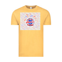 Vintage Mustard America and freedom Vintage Tee - TumblerDesignByShophia