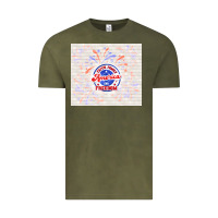 Vintage Olive America and freedom Vintage Tee - TumblerDesignByShophia