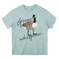 Arona Canadian Goose Whisperer Shirt Funny Cute Bird Hunter Gift 2 Heavy Core Tee - minhPixels