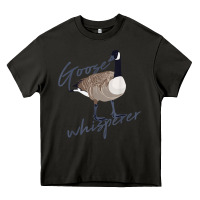 Canadian Goose Whisperer Shirt Funny Cute Bird Hunter Gift 2 Heavy Core Tee | Teevron