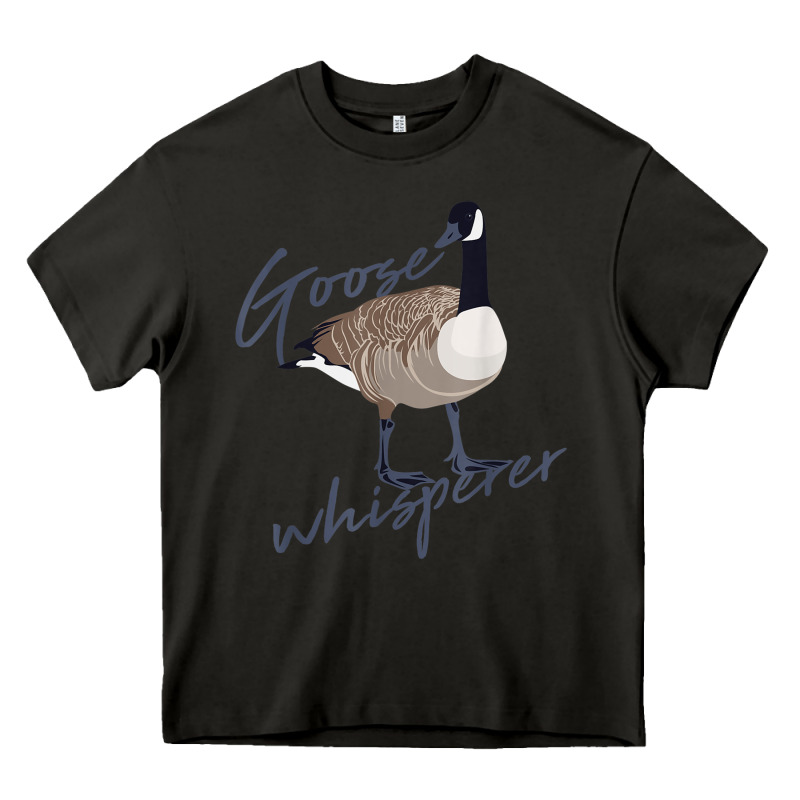Canadian Goose Whisperer Shirt Funny Cute Bird Hunter Gift 2 Heavy Core Tee by minhPixels | Teevron