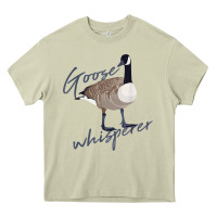 Mossy Canadian Goose Whisperer Shirt Funny Cute Bird Hunter Gift 2 Heavy Core Tee - minhPixels