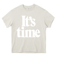 Cream its time Heavy Core Tee - minhPixels