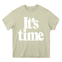 Mossy its time Heavy Core Tee - minhPixels