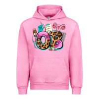 Fuchsia Pink ob Urban Hoodie - AdoDesignShop