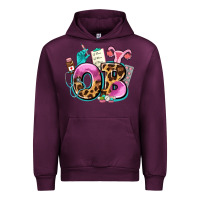 Mauve Wine ob Urban Hoodie - AdoDesignShop