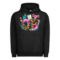 Pigment Black ob Urban Hoodie - AdoDesignShop
